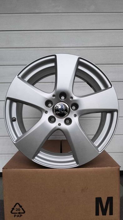 Felgi aluminiowe 17" Skoda Seat Vw Audi  5x112 7J ET48,5 (OL800F)