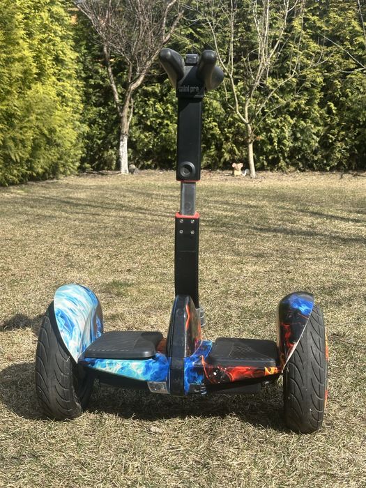 Гіроскутер Segway Ninebot Mini PRO Гіроскутер з ручкою, вогняний колір