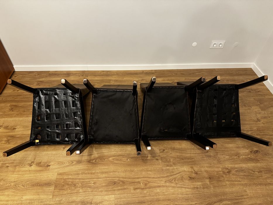 Conjunto de 4 cadeiras para sala de jantar
