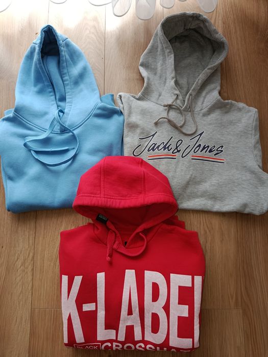 Zestaw 3 bluz + 1 gratis rozm. S/M