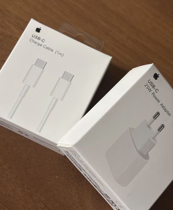 Apple iPhone XR-17 Apple зарядка быстрая 25w