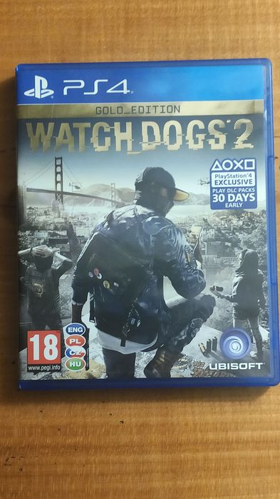 Watch Dogs 2 Gold Edition PS4 PL