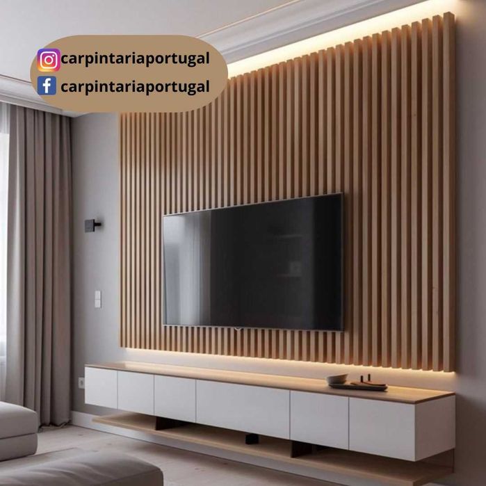 Móvel de tv - sala personalizada