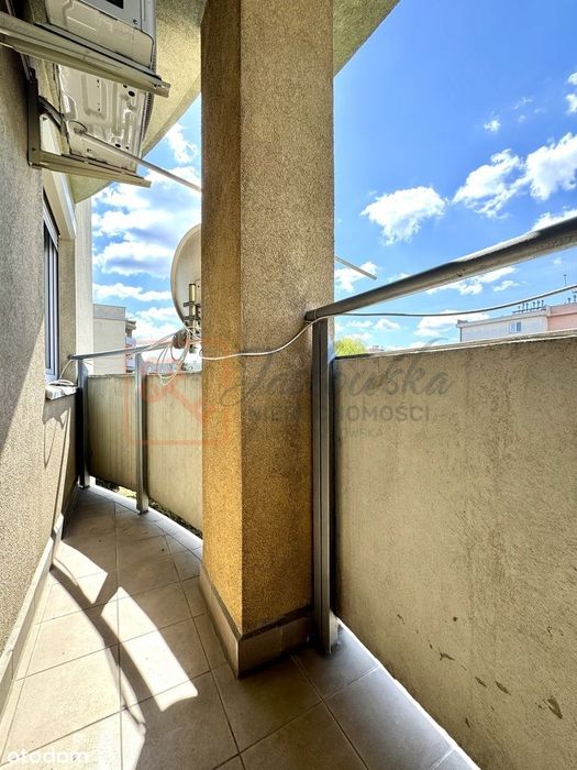Kompaktowe 2 pokoje z balkonem i klimą– 32m2