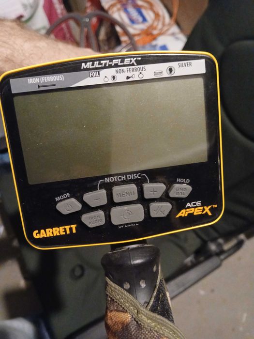 Wykrywacz garrett ace apex zestaw