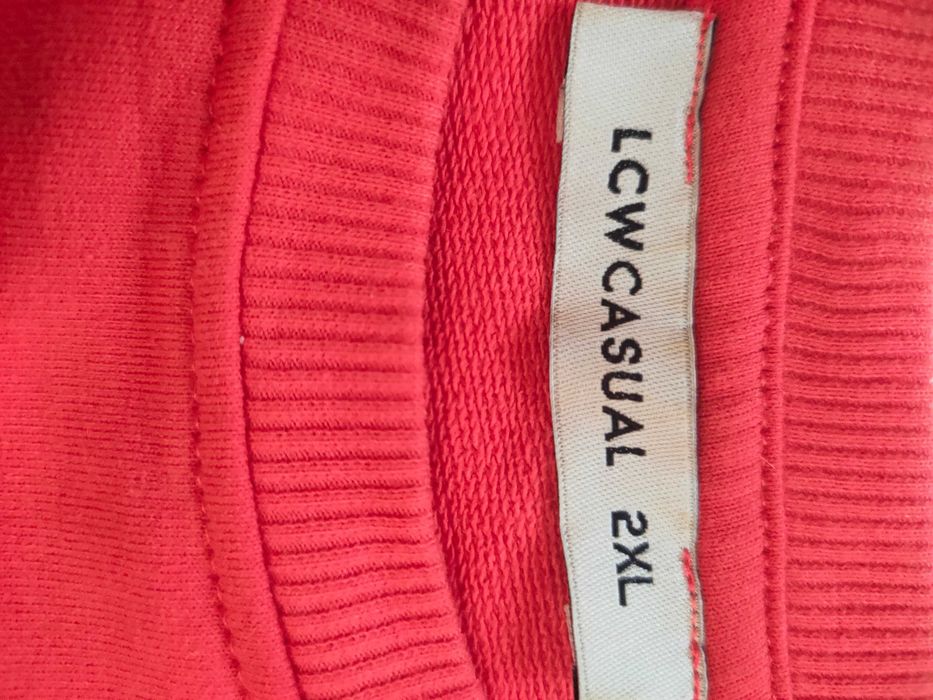 Світшот жіночий червоний новий