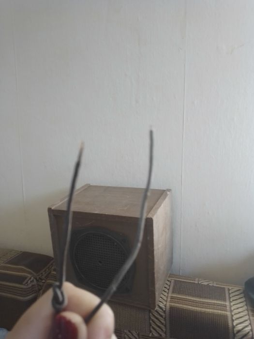 Колонки без штекеров