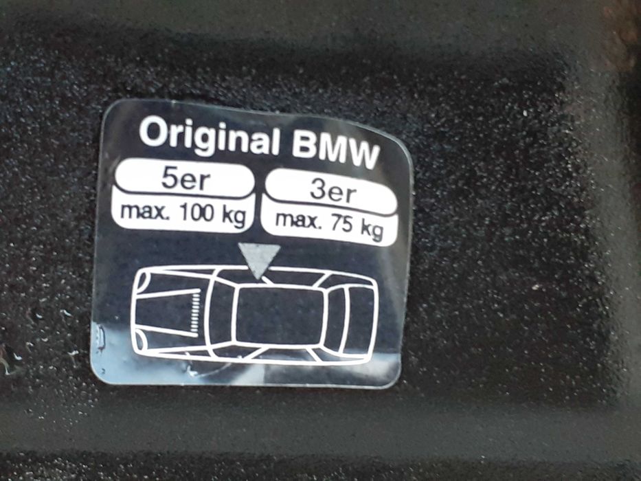 BMW 3 E46 Sedan Bagażnik Dachowy Oryginał Super Stan