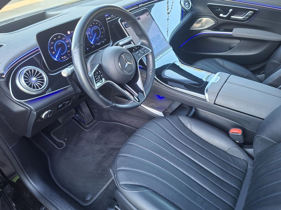Mercedes-Benz EQS 450+, 333km