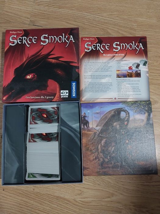 Gra planszowa serce smoka