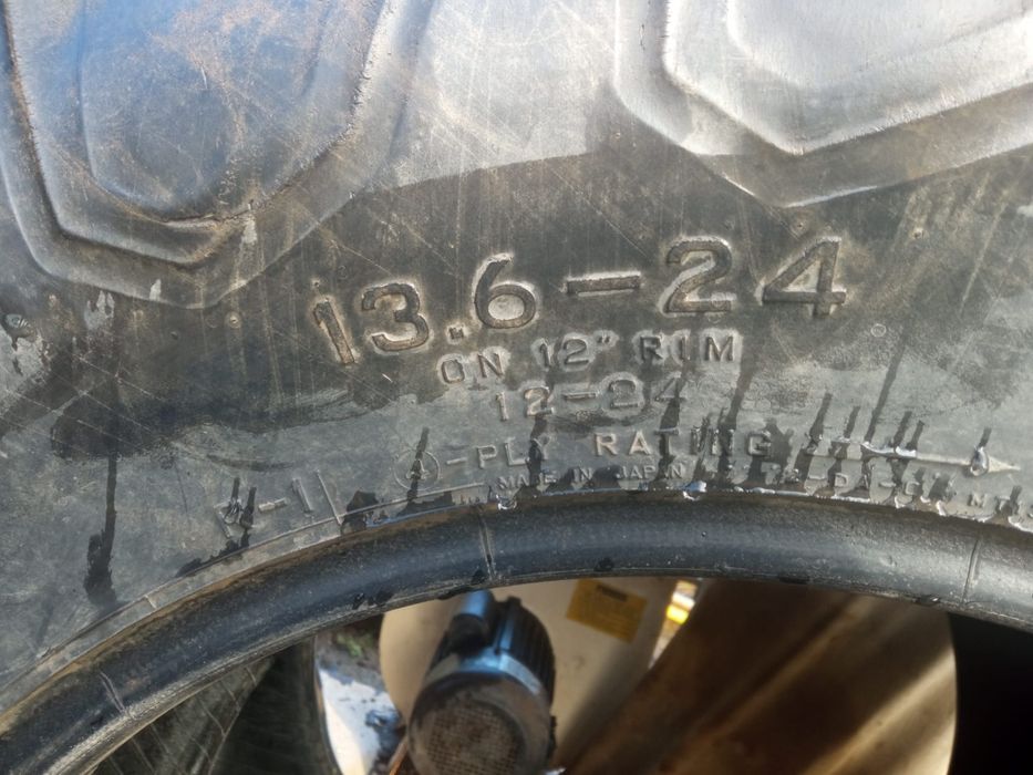 Pneus trator agrícola