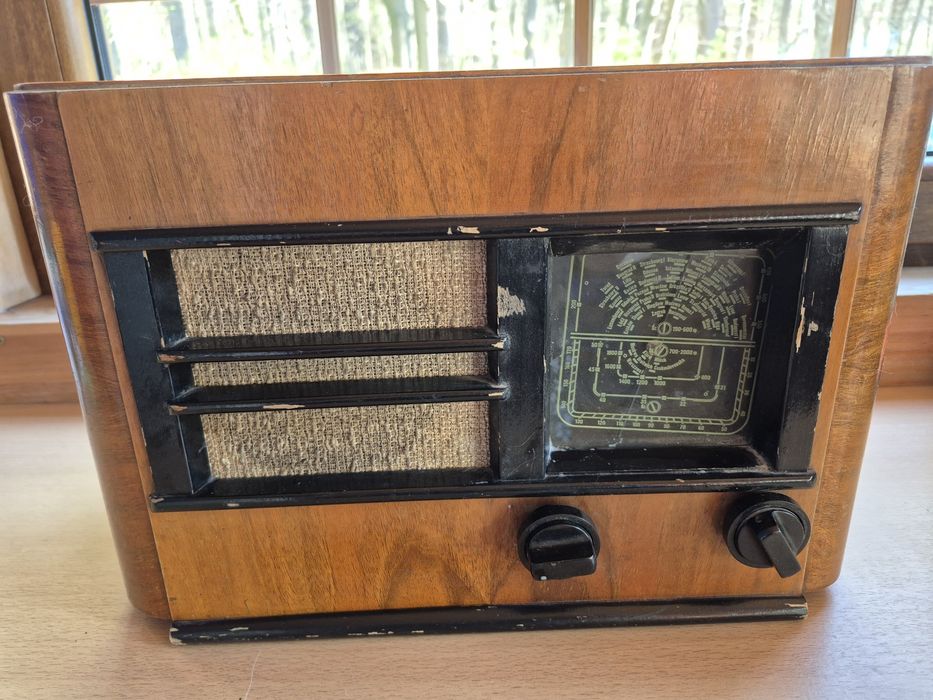 radio lampowe Pionier U t6
