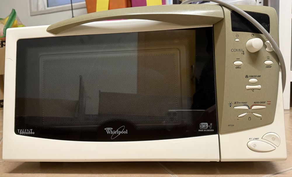 Microondas Whirlpool MOD. MT 228/WH