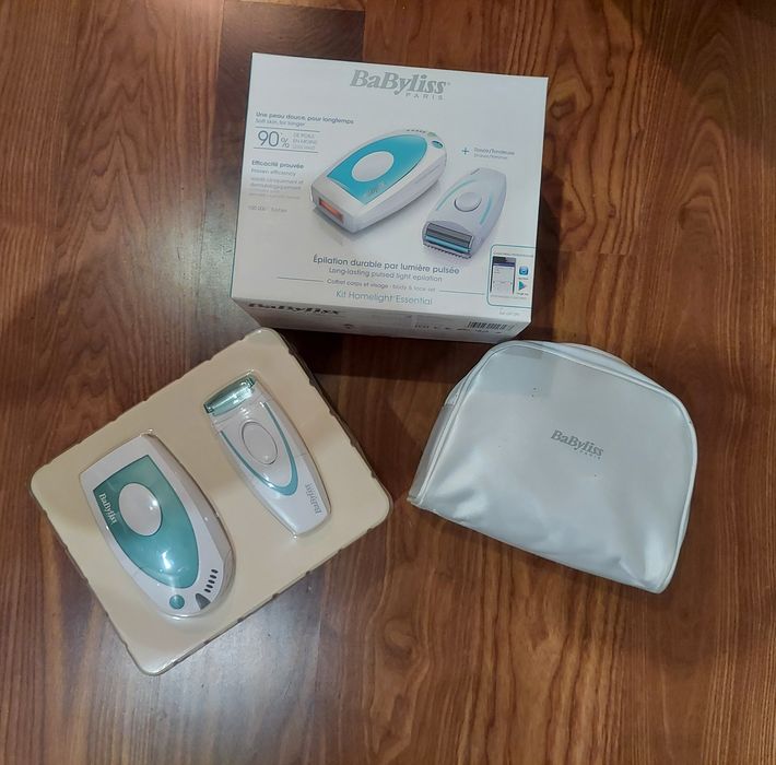 Depilator laserowy BaByliss Homelight Essential Myszków •