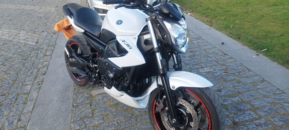 Yhamara xj6 impecável com extras