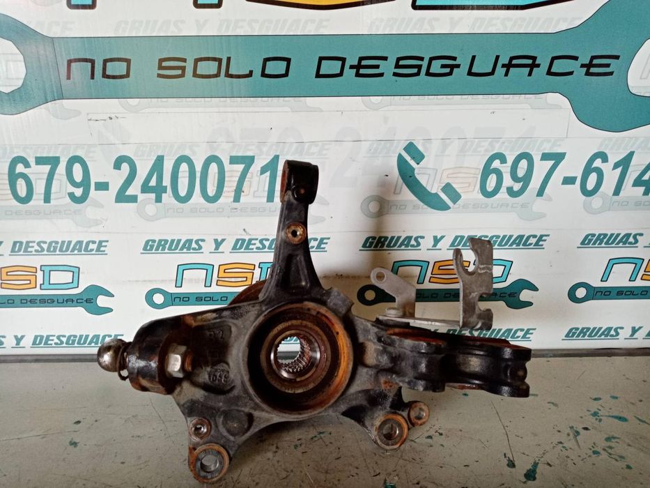 Manda De Eixo Frente Esquerda Opel Grandland X