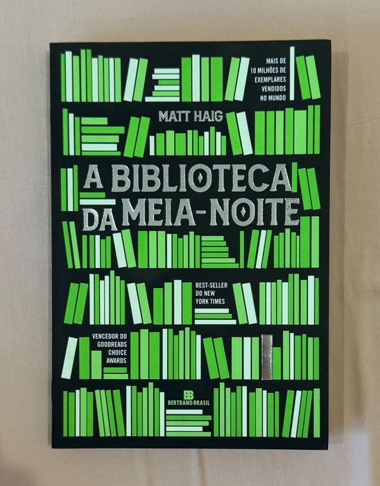 A Biblioteca da Meia-Noite, Matt Haig