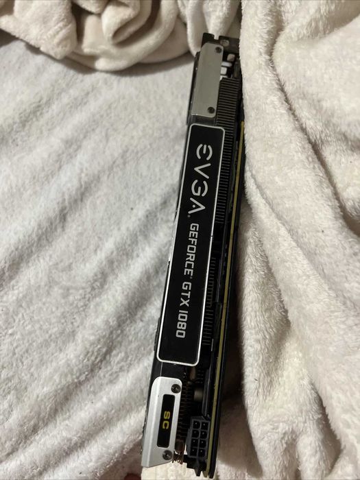 EVGA GeForce GTX 1080 8GB Видеокарта