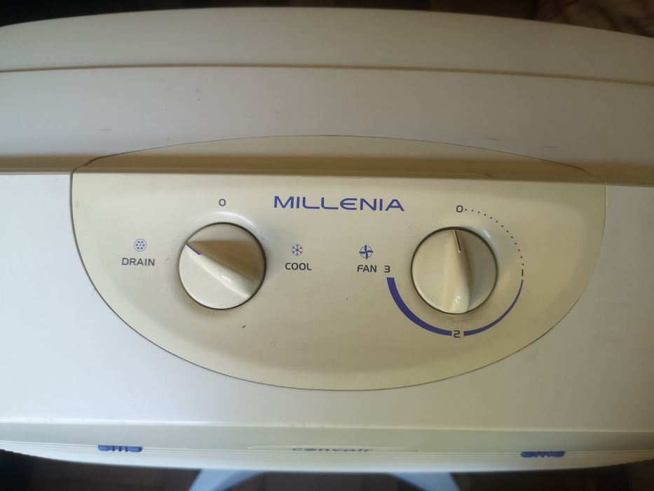 Ventilador e desumificador