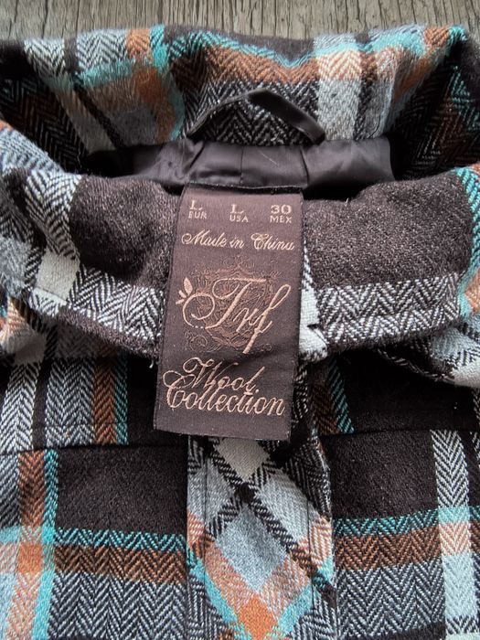 Płaszczyk wełna Zara "L"