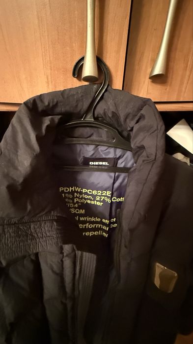 Куртка Пуховик Diesel