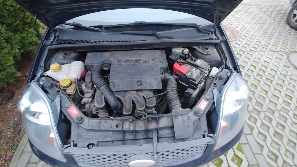 Ford Fiesta Mk6 2006r. 1,6 Benzyna 100KM