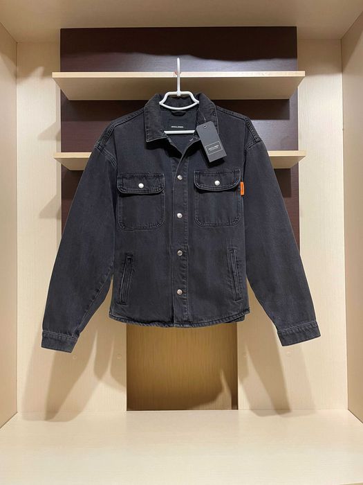 Jack & Jones, оригінал джинсова куртка, овершот