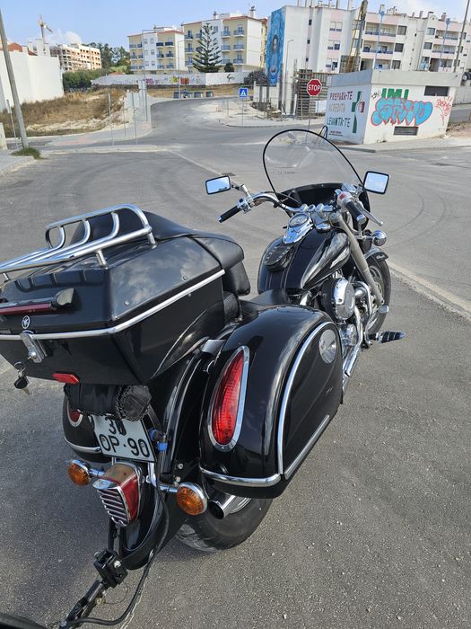 Yamaha XVS 650A DragStar Classic