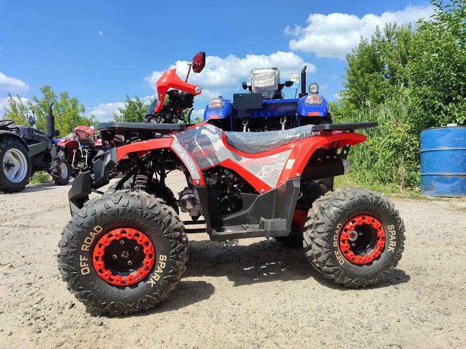 Квадроцикл детский Спарк 125сс гарантия 6 месяцев