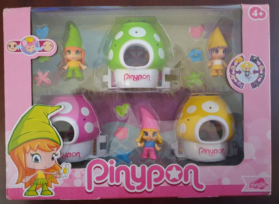 enchantimals / polly / mickey e amigos/ pinypon / dr brinquendos