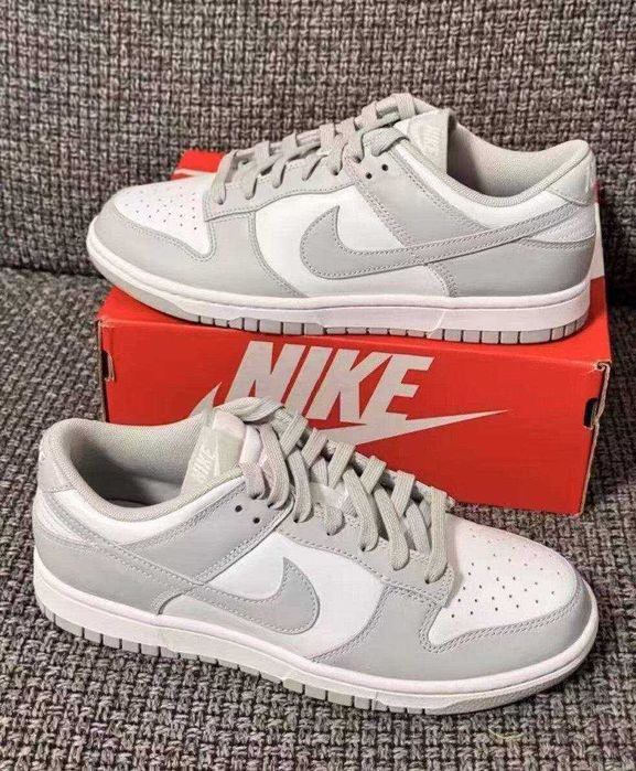 Nike_Dunk Low Grey Fog R.36
