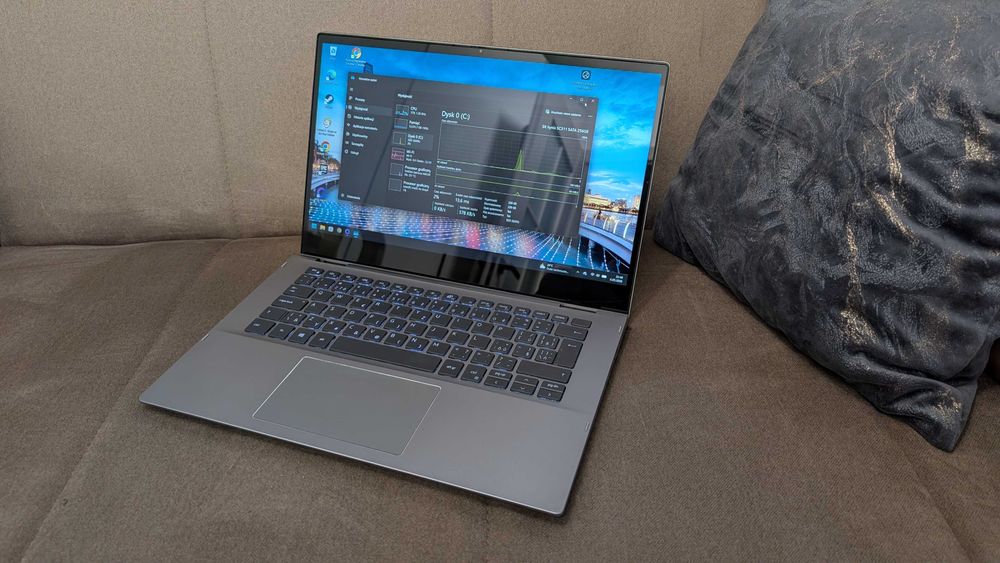 Laptop 2w1 Dell Inspiron 5406 2in1 – i7-1165G7 / 32GB RAM / SSD 256GB / MX330 / Ekran dotykowy