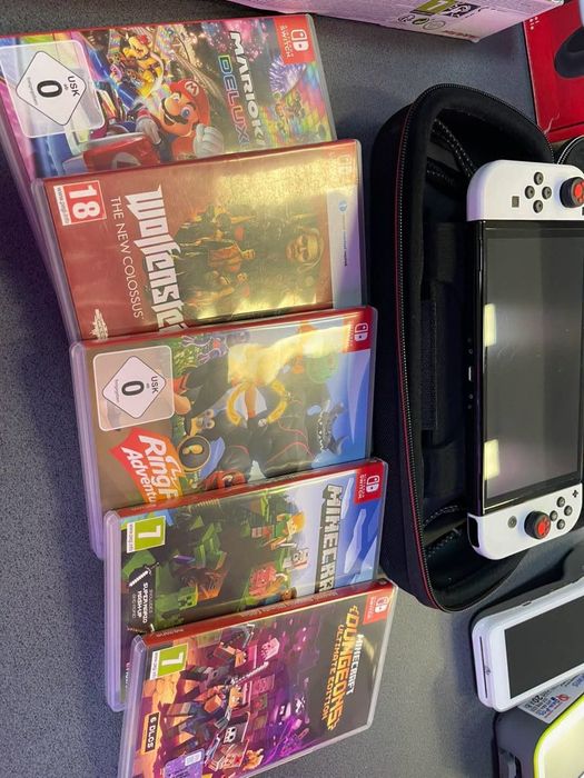 Nintendo Switch Oled Zestaw Okazja!