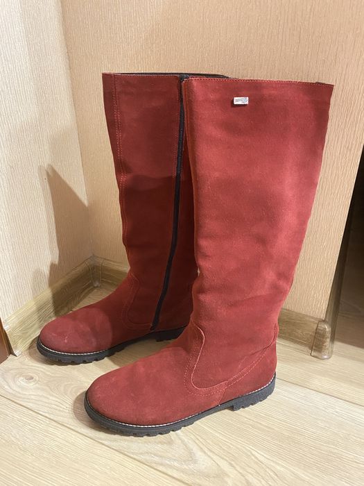 Чоботи жіночі замш Німеччина