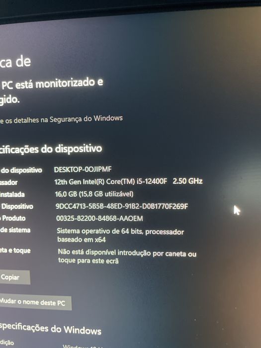 vendo ou troco intel i5-12400f por i5-14400 e mais quantia em dinheiro