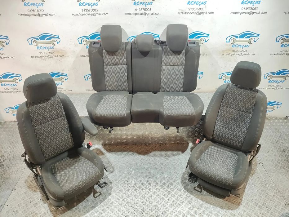 Conjunto bancos Tecido Opel Mokka J13