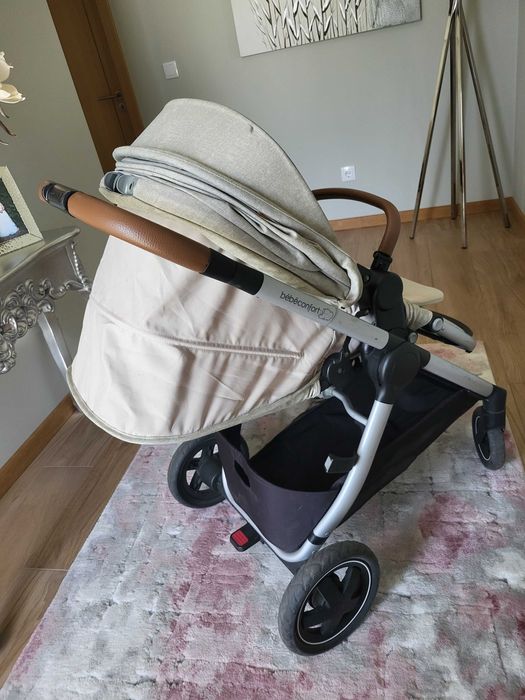 Conjunto carrinho de bebe + ovo + isofixo Bebeconfort