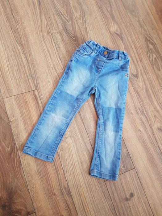 Spodnie dziewczynka rozm 92