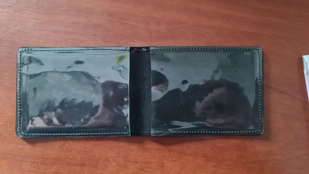 Обкладинка на Посвідчення