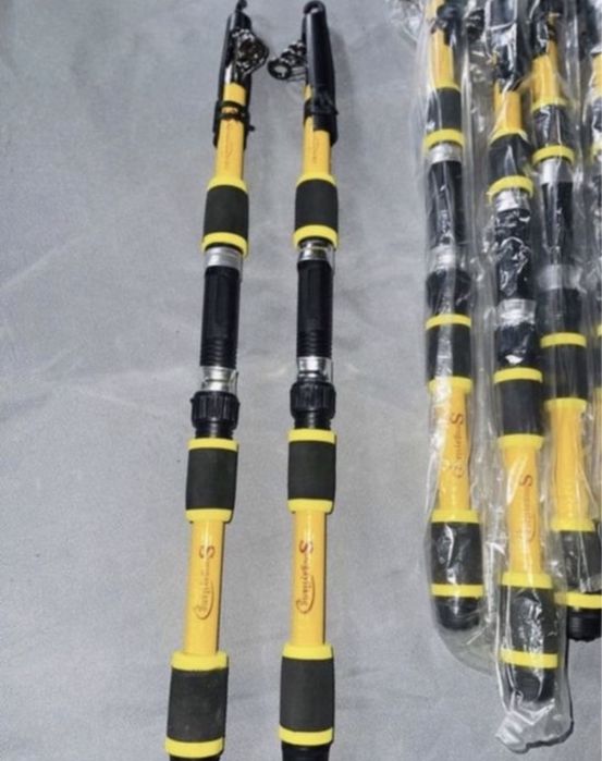 2szt wędki 1,6 m   na sprzedaz  Przesylka OLX