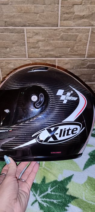 Карбоновий професійний шолом