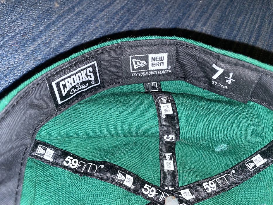 Chapéu da New Era x CROOKS&Castles