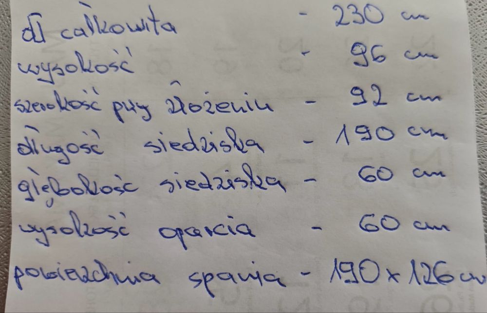 Kanapa, , wersalka szary material stan idealny, rozkladana stan idealny