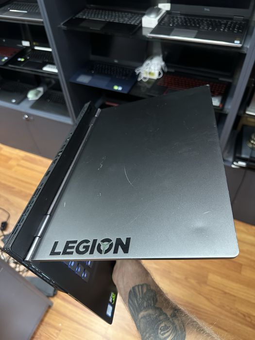 Игровой ноутбук Lenovo Legion intel i7 nvidia 1050ti