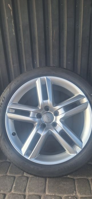 Aluminiowe koła letnie Audi A6 C7 255x40x19
