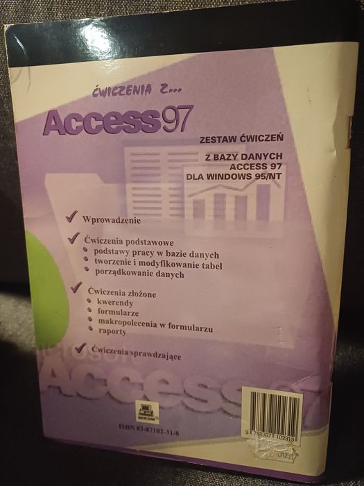 Mirosława Kopertowska Łukasz Jaroszewski Ćwiczenia z... Access 97