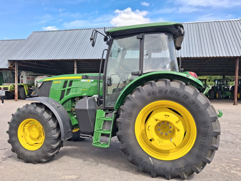 Трактор John Deere 6140B Новий
