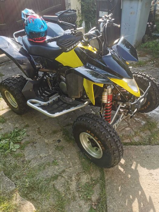 Suzuki LTZ 400 com matricula