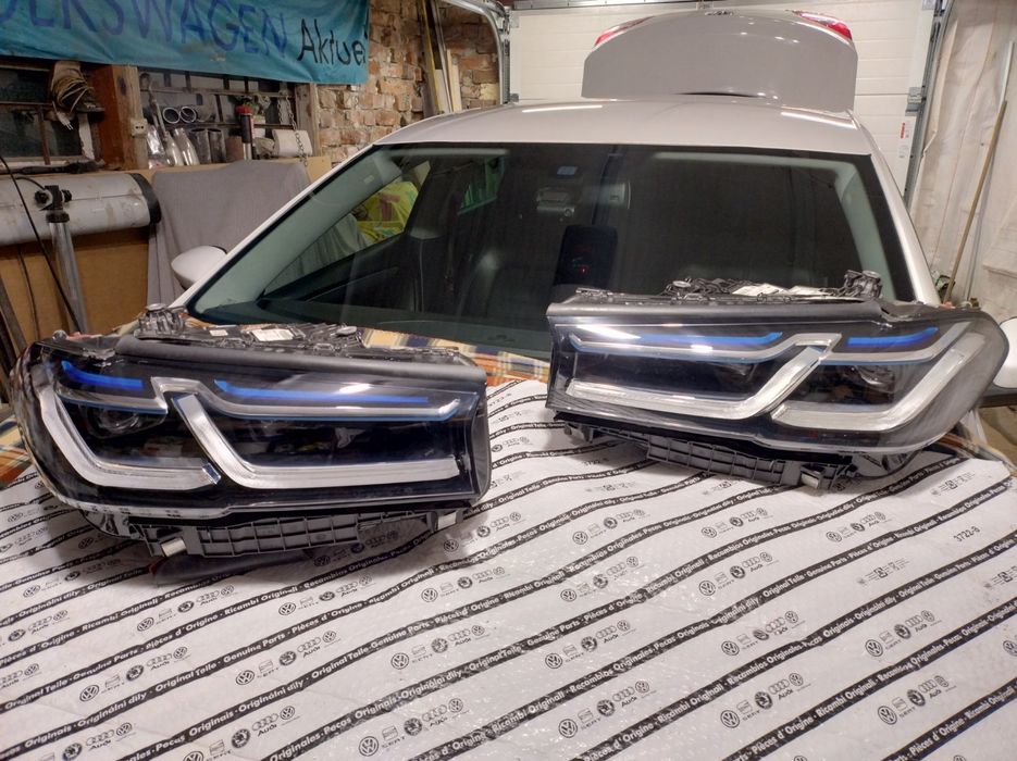 Фара фари BMW 5 Laser G30 G31 F90 рест лазер adaptive г30 rest 2020+