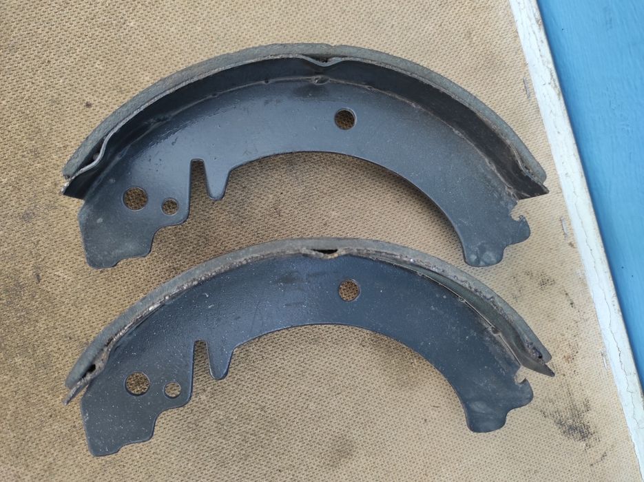 Задние тормозные колодки на ВАЗ-01-07,011-013
